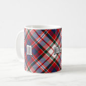 Clan MacFarlane Dress Tartan Koffiemok (Voorkant links)