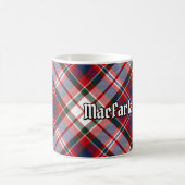 Clan MacFarlane Dress Tartan Koffiemok (Center)