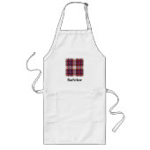 Clan MacFarlane Dress Tartan Lang Schort (Voorkant)