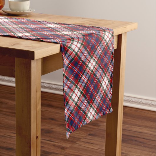 Clan MacFarlane Dress Tartan Lange Tafelloper (Voorbeeld)