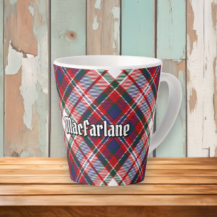 Clan MacFarlane Dress Tartan Latte Mok