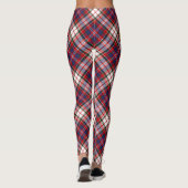 Clan MacFarlane Dress Tartan Leggings (Achterkant)