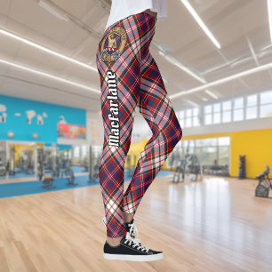 Clan MacFarlane Dress Tartan Leggings
