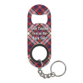 Clan MacFarlane Dress Tartan Mini Flessenopener (Achterkant)
