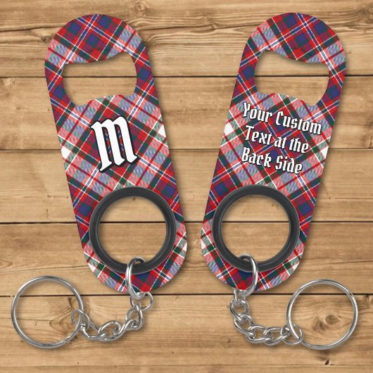 Clan MacFarlane Dress Tartan Mini Flessenopener