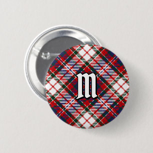 Clan MacFarlane Dress Tartan Ronde Button 5,7 Cm
