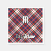 Clan MacFarlane Dress Tartan Servet (Voorkant)