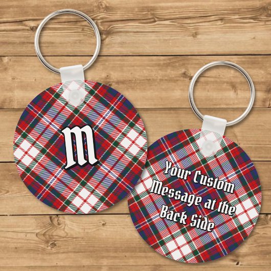 Clan MacFarlane Dress Tartan Sleutelhanger