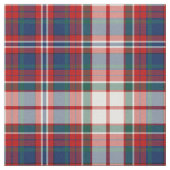Clan MacFarlane Dress Tartan Stof (Close Up)