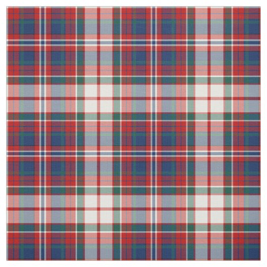 Clan MacFarlane Dress Tartan Stof (Swatch)
