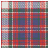 Clan MacFarlane Dress Tartan Stof (Close Up)