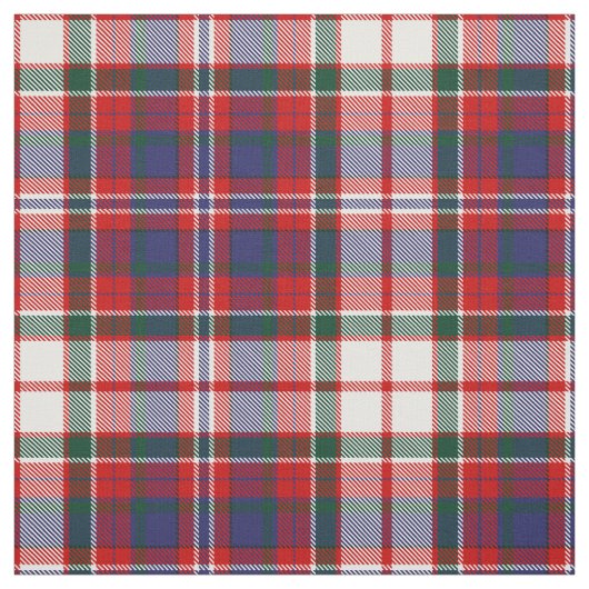 Clan MacFarlane Dress Tartan Stof (Swatch)