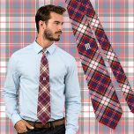 Clan MacFarlane Dress Tartan Stropdas<br><div class="desc">Clan MacFarlane traditionele jurk tartan met moderne kleuren. Naadloos patroon. Aangepast monogram.</div>