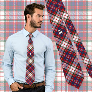 Clan MacFarlane Dress Tartan Stropdas