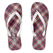 Clan MacFarlane Dress Tartan Teenslippers (Voetbed)