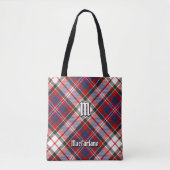 Clan MacFarlane Dress Tartan Tote Bag (Voorkant)