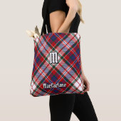 Clan MacFarlane Dress Tartan Tote Bag (Dichtbij)