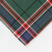Clan MacFarlane Hunting Ancient Tartan Pset Fleece Deken (Hoek)