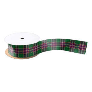 Clan MacFarlane Hunting Tartan Satijnen Lint