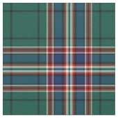 Clan MacFarlane Hunting Tartan Stof (Close Up)