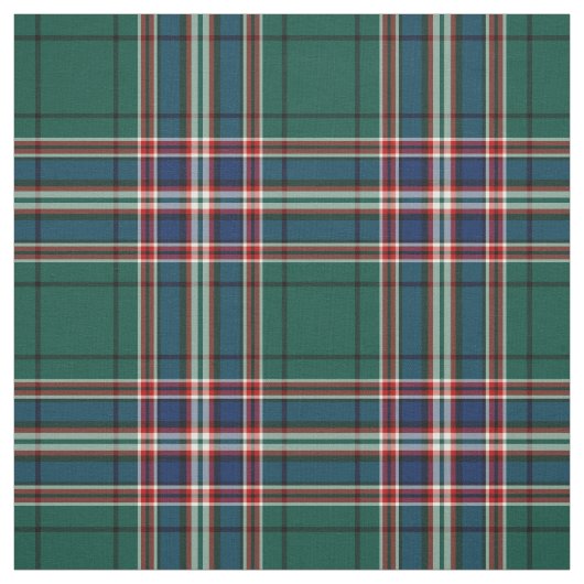 Clan MacFarlane Hunting Tartan Stof (Swatch)