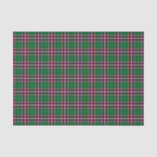 Clan MacFarlane Hunting Tartan Tissuepapier