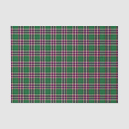 Clan MacFarlane Hunting Tartan Tissuepapier (Voorkant)
