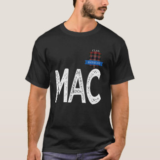 Clan Macfarlane M en A en C Family Matching T-shirt