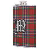 Clan MacFarlane McFarland Tartan Flask Heupfles (Links)