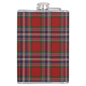 Clan MacFarlane McFarland Tartan Flask Heupfles (Achterkant)