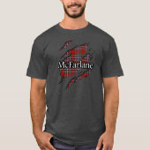Clan MacFarlane McFarlane Tartan Spirit Shirt (Voorkant)