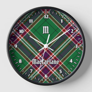 Clan MacFarlane Moderne Jacht Tartan