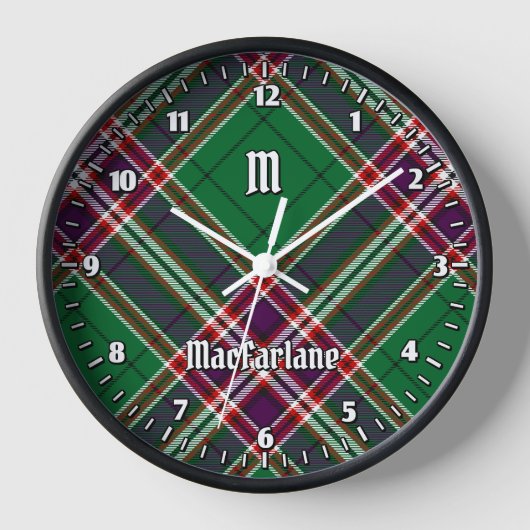 Clan MacFarlane Moderne Jacht Tartan (Voorkant)