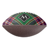 Clan MacFarlane Moderne Jacht Tartan American Football (Gedraaid 90)