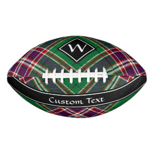 Clan MacFarlane Moderne Jacht Tartan American Football