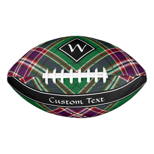 Clan MacFarlane Moderne Jacht Tartan American Football (Voorkant)