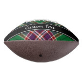 Clan MacFarlane Moderne Jacht Tartan American Football (Gedraaid 270)
