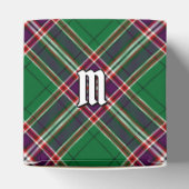 Clan MacFarlane Moderne Jacht Tartan Bedankdoosjes (Bovenkant)
