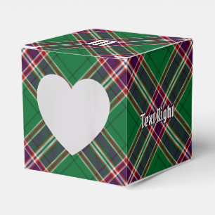 Clan MacFarlane Moderne Jacht Tartan Bedankdoosjes