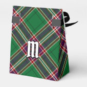 Clan MacFarlane Moderne Jacht Tartan Bedankdoosjes (Achterkant)