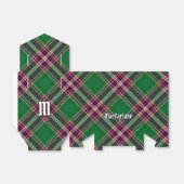 Clan MacFarlane Moderne Jacht Tartan Bedankdoosjes (Uitgevouwen)