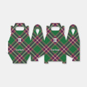 Clan MacFarlane Moderne Jacht Tartan Bedankdoosjes (Uitgevouwen)