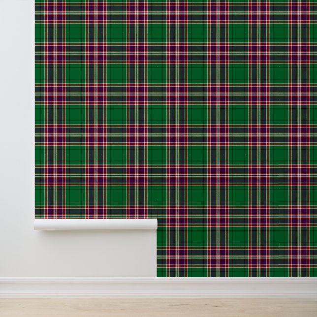 Clan MacFarlane Moderne Jacht Tartan Behang (Applicatie)