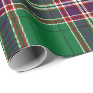 Clan MacFarlane Moderne Jacht Tartan Cadeaupapier