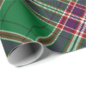 Clan MacFarlane Moderne Jacht Tartan Cadeaupapier (Rol Hoek)
