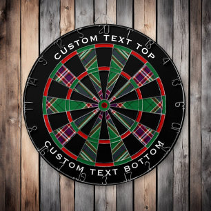 Clan MacFarlane Moderne Jacht Tartan Dartbord