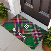 Clan MacFarlane Moderne Jacht Tartan Deurmat