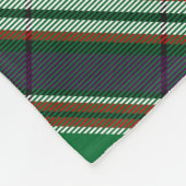 Clan MacFarlane Moderne Jacht Tartan Fleece Deken (Hoek)