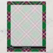 Clan MacFarlane Moderne Jacht Tartan Flyer (Voorkant)