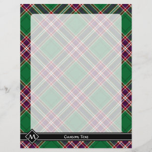 Clan MacFarlane Moderne Jacht Tartan Flyer